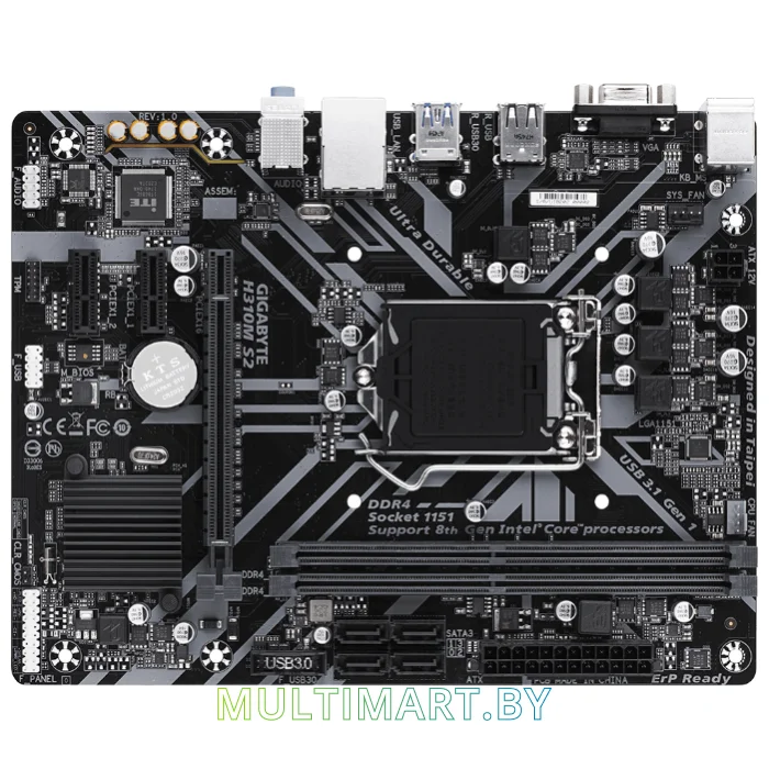 Материнская плата Gigabyte H310M S2